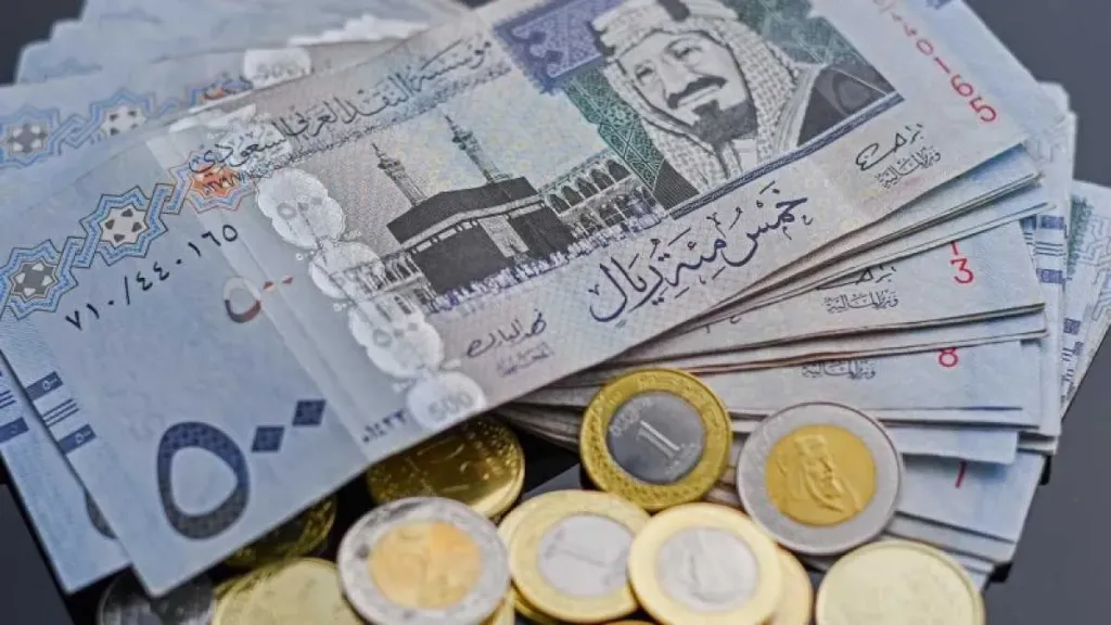 الريال السعودي مقابل الجنيه