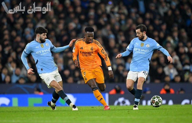 الريال والسيتي في مباراة غاية في الخطورة لدوري أبطال أوروبا