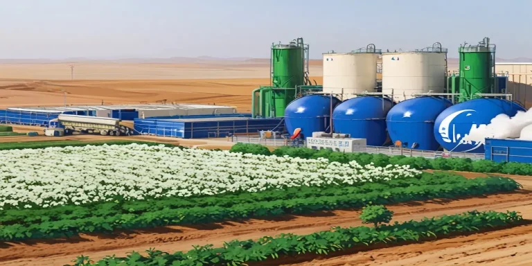 السعودية تحقق خطوات متقدمة في مجال الزراعة المستدامة: مشاريع جديدة لري المزروعات بالطاقة المتجددة