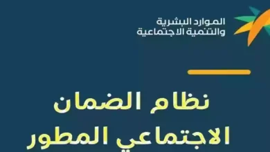 الضمان الاجتماعي المطور