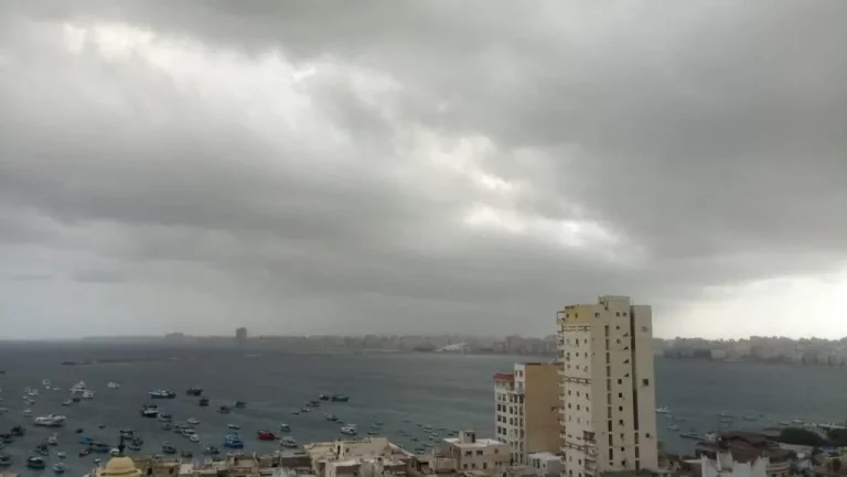 الطقس في مصر اليوم | الأرصاد تحذر من انخفاض درجات الحرارة وسقوط الأمطار الغزيرة بعدة مناطق