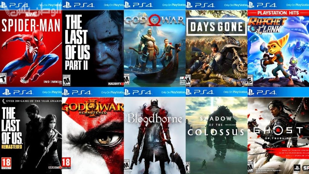 العاب PS4