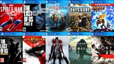 العاب PS4