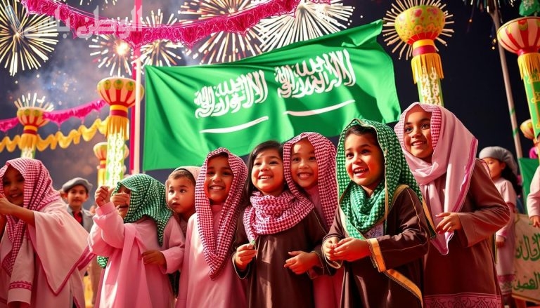 أقوى الكلمات والعبارات الوطنية المؤثرة عن يوم التأسيس السعودي 1446 لتعزيز روح الانتماء والولاء للوطن
