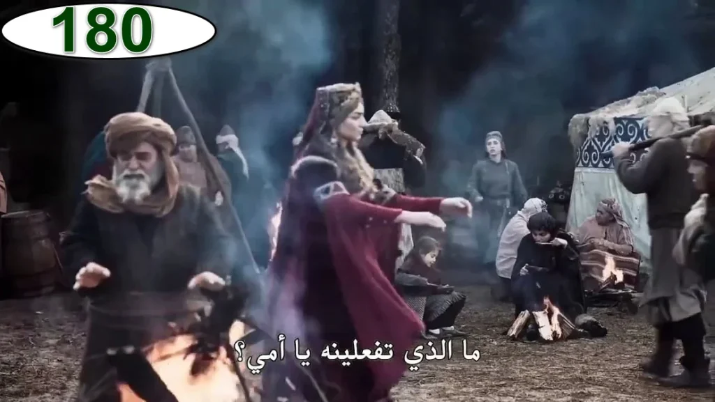 المؤسس عثمان الحلقة 180