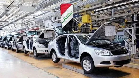 بدء تصنيع سيارات نصر