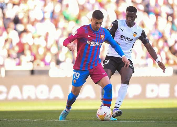 برشلونة ضد فالنسيا