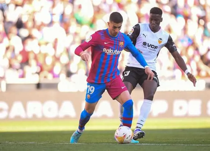 برشلونة ضد فالنسيا
