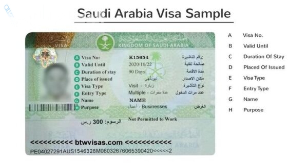 تأشيرات الزيارة العائلية المتعددة