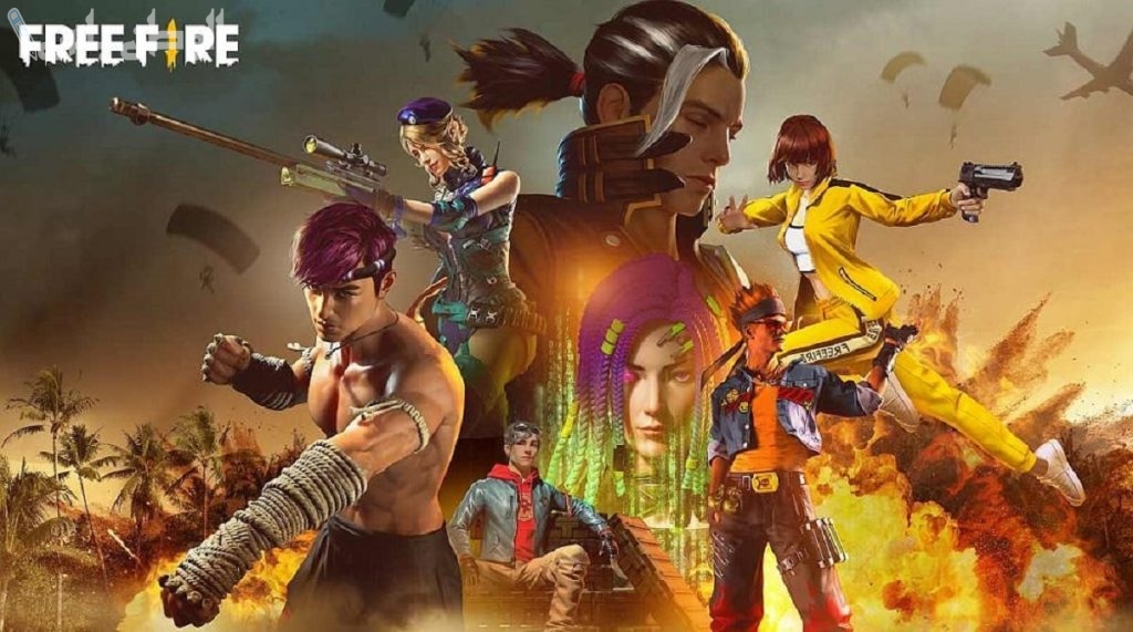 تحديث لعبة Free Fire