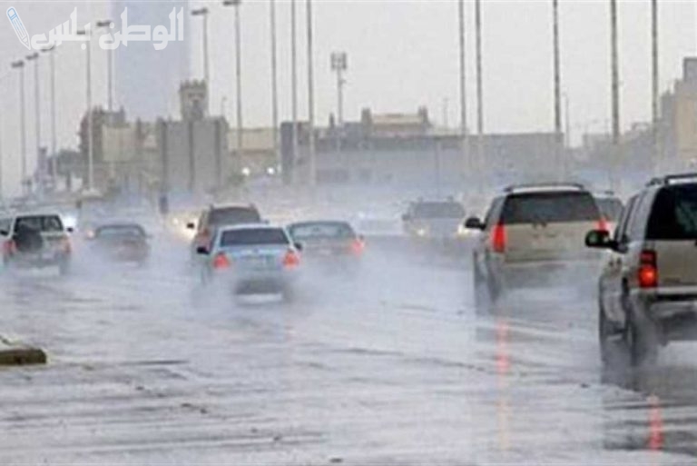 تحذيرات مستمرة الارصاد الجوية تحذر من امطار غزيرة وزخات برد حتى نهاية الاسبوع في السعودية