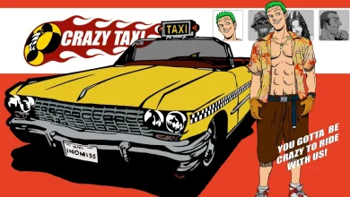 تحميل لعبة Crazy Taxi
