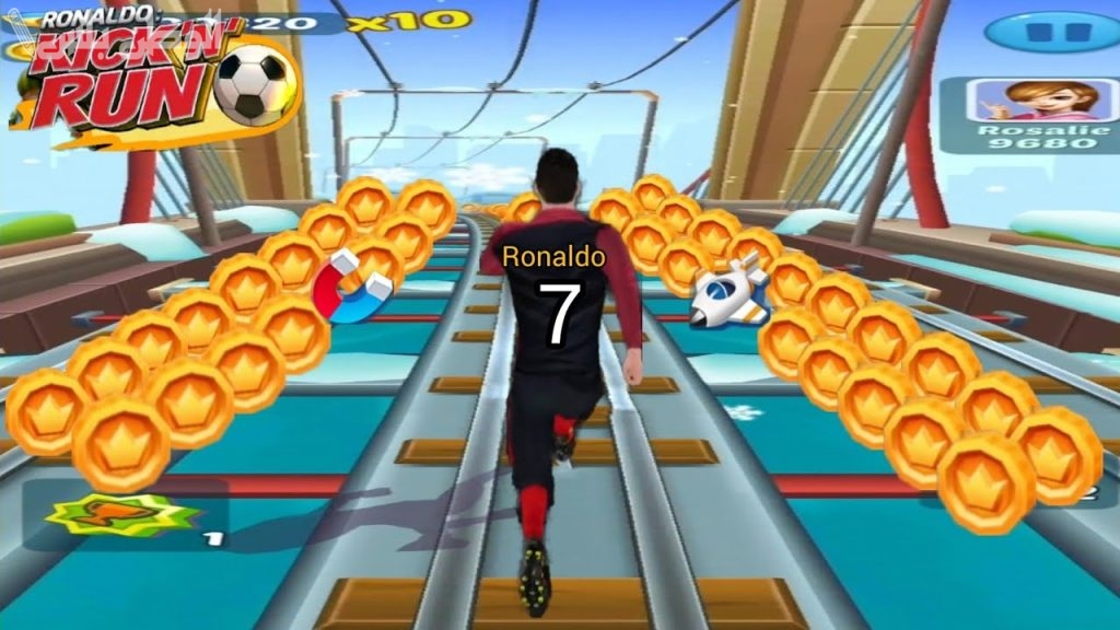 تحميل لعبة Ronaldo Kick'n'Run