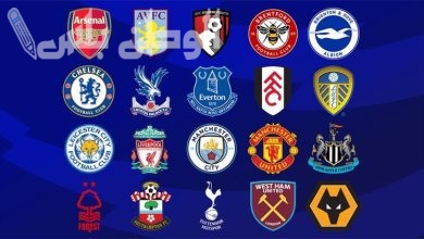 ترتيب الدوري الانجليزي الممتاز