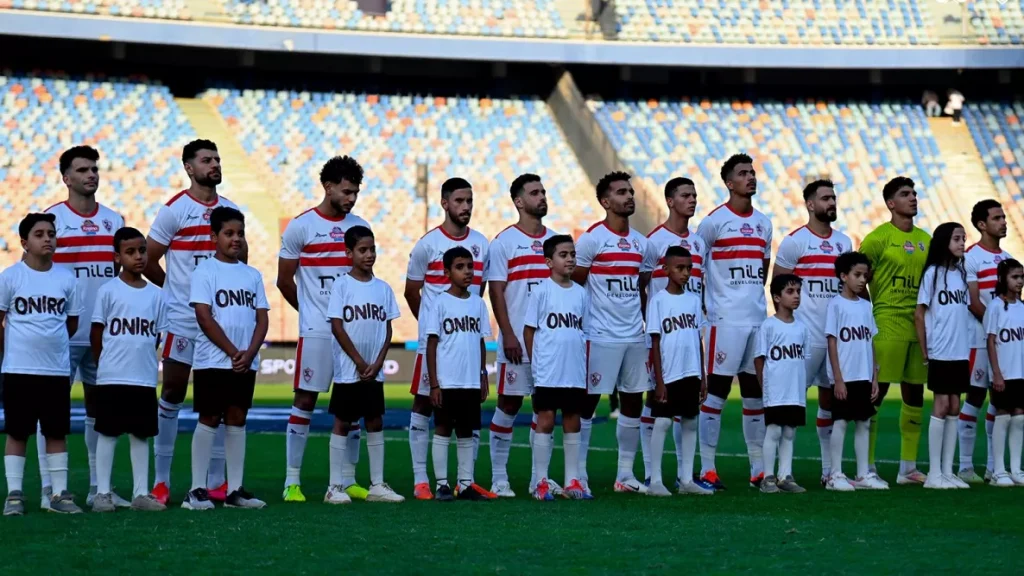 تشكيل الزمالك امام فاركو