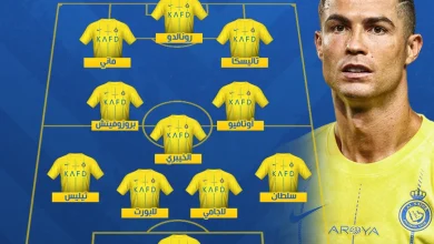 تشكيل النصر لمواجهة الأهلي
