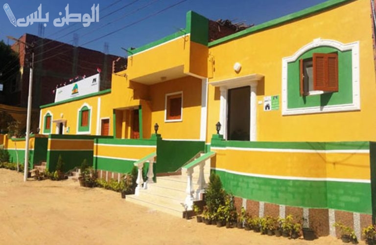 تطوير البنية التحتية للمدارس في المناطق الريفية بمصر