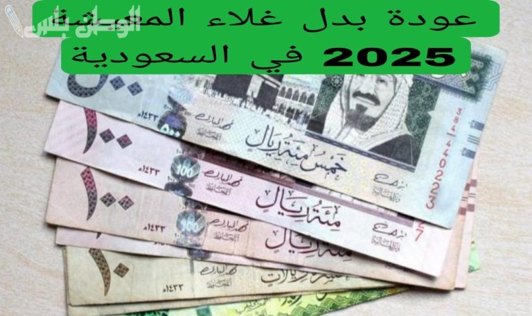 تفاصيل علاوة غلاء المعيشة لعام 2025 وجدول الفئات المستفيدة بالزيادة الجديدة