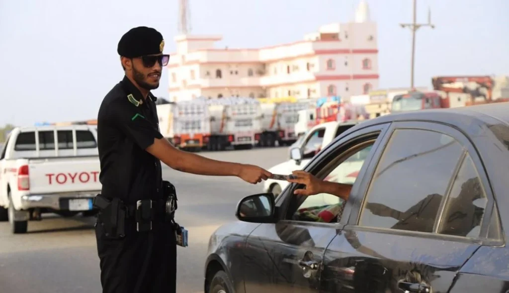 تقديم المركبة للفحص الطبي