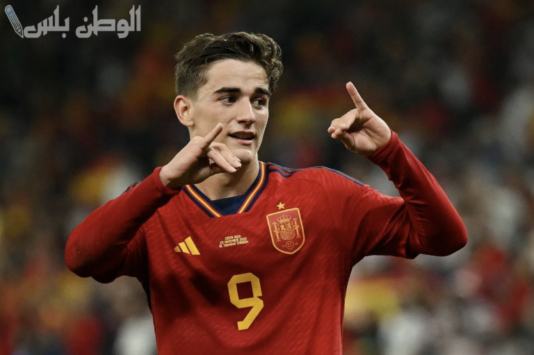 برشلونة يتلقى ضربة موجعة باحتمالية غياب جافي عن مواجهة فالنسيا