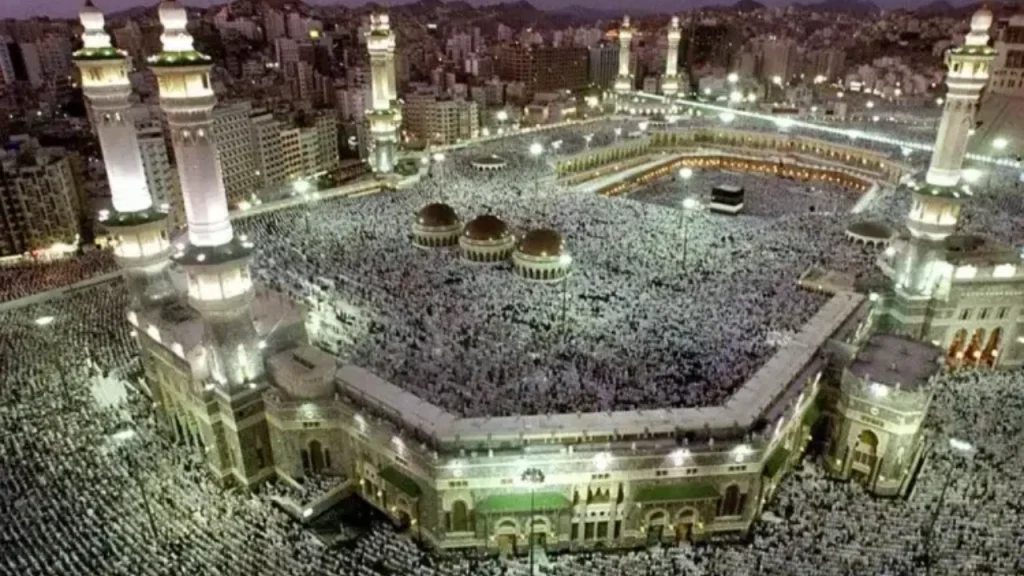 جدول صلاة التراويح بالحرم