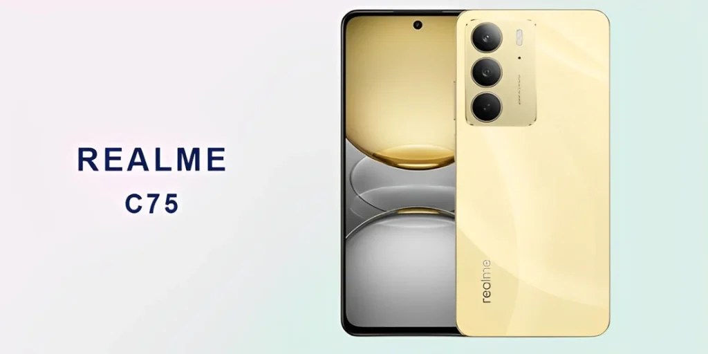 جوال Realme C75