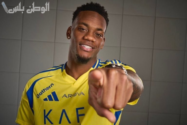 جون دروان اثبت قوته في مباراة النصر ضد الفيحاء في دوري روشن