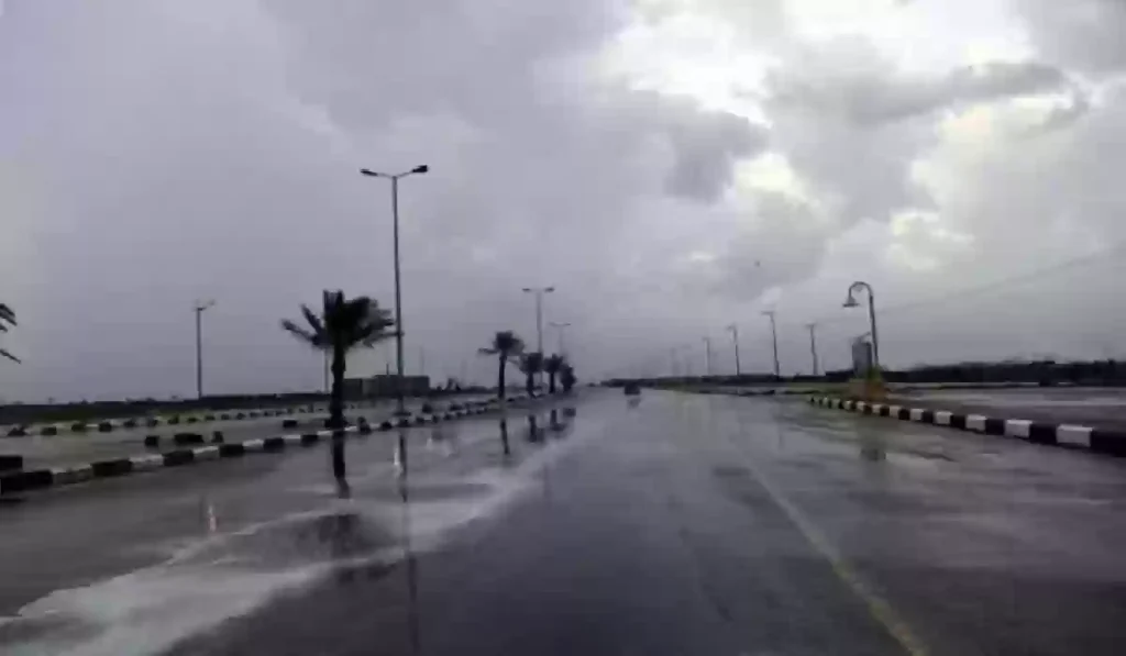 حالات الطقس في السعودية