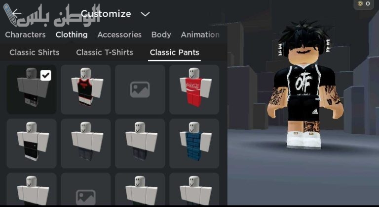 استخدم حسابات روبلوكس للبنات والشباب مجانا 2025 حسابات مجانية مشحونة roblox account premium