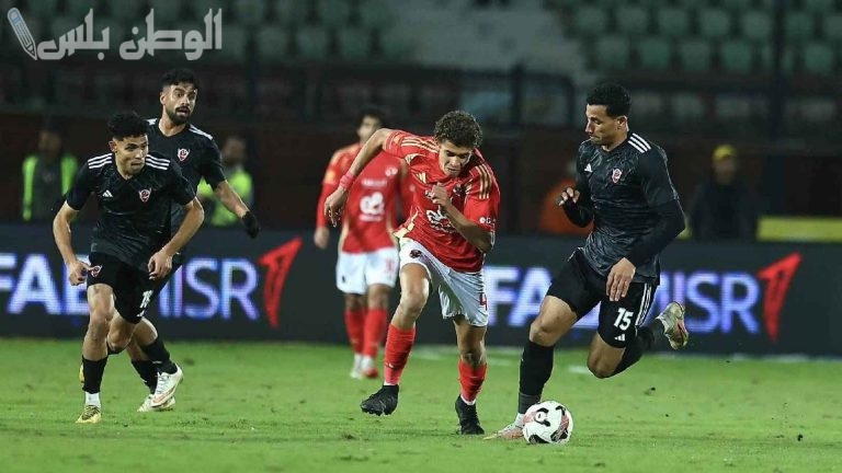 حمزه عبدالكريم يصعد ضمن صفوف نادي الأهلي بعد تلاقيه رجال المباراة مرتين متتاليتين في منتخب مصر للناشئين