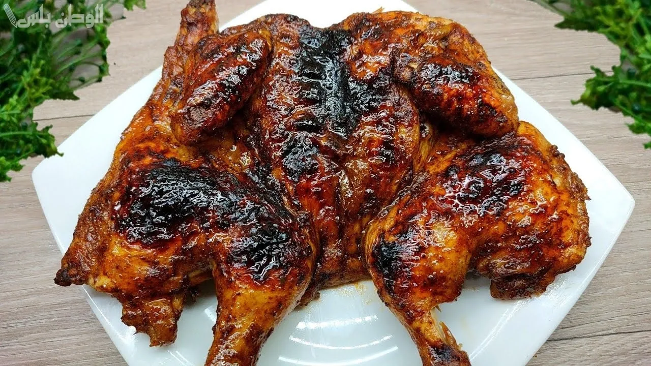 خلطة الدجاج المشوي
