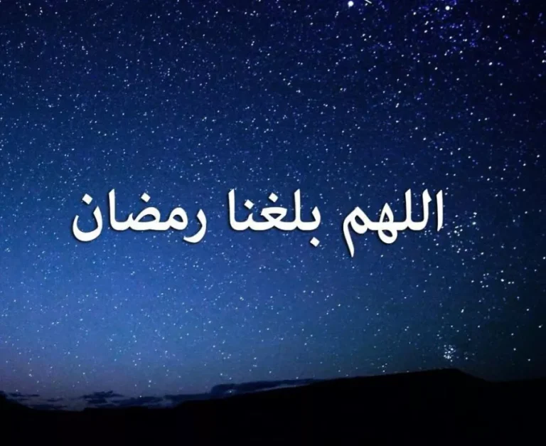 هدية السماء | دعاء اللهم بلغنا رمضان وبلغ أحبائنا ووفقنا لصيامه وقيامه إيمانًا واحتسابًا