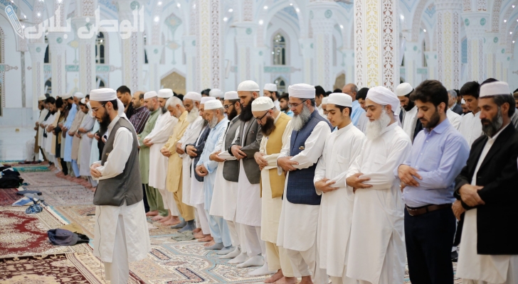 دعاء صلاة العشاء والتراويح