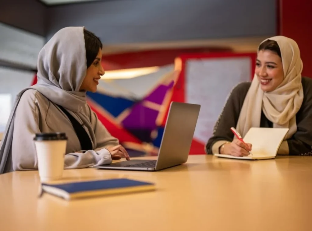 دعم طلاب الجامعات السعودية