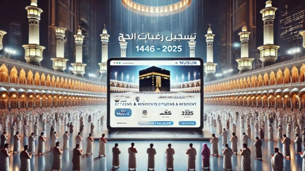 خطوات تسجيل رغبات الحج