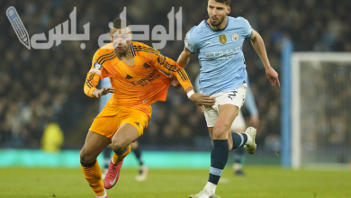 ريال مدريد ضد مان سيتي