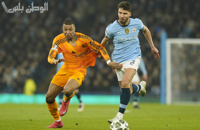 ريال مدريد ضد مان