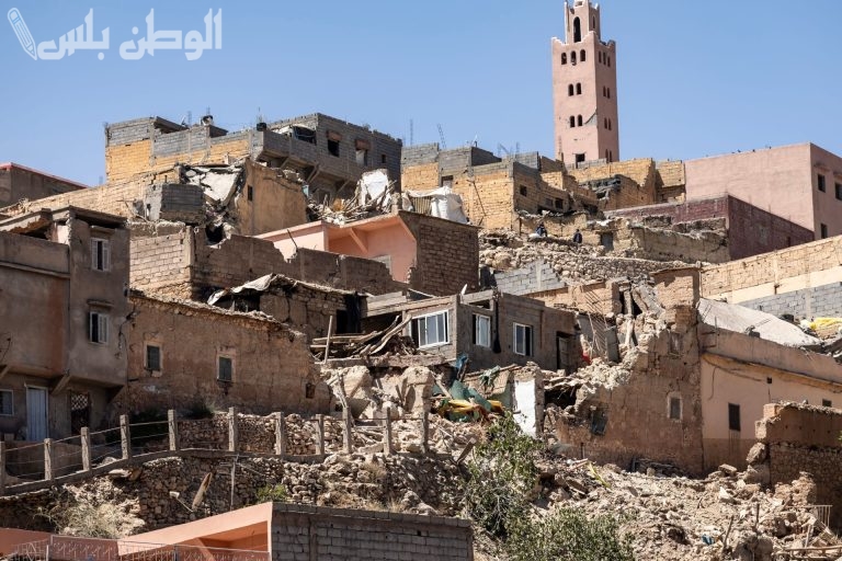 كارثة بكل المقاييس!!.. تعرف على التفاصيل الكلمة عن زلزال المغرب