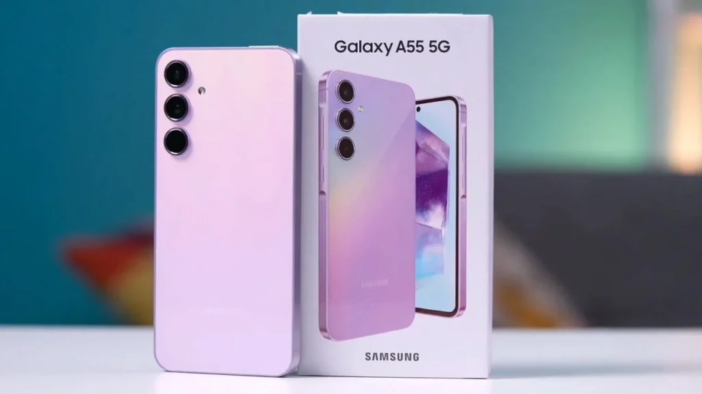 تسوق بذكاء | سعر Samsung A55 في جرير بخصم 17% وتقسيط يبدأ من 304 ريال لفترة محدودة