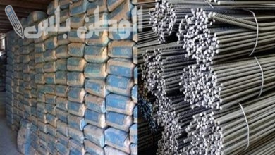 سعر الحديد والأسمنت اليوم الأربعاء