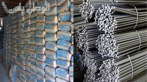سعر الحديد والأسمنت اليوم