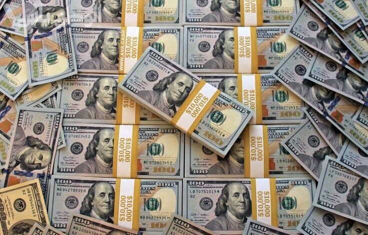 سعر الدولار أمام الجنيه