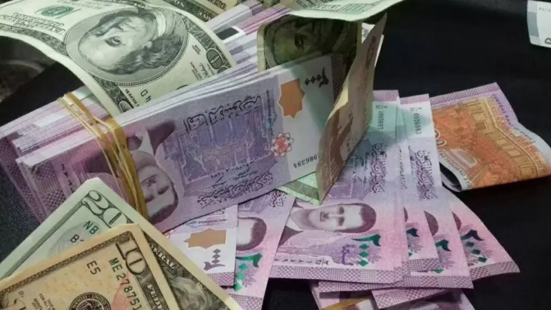 سعر الدولار في سوريا