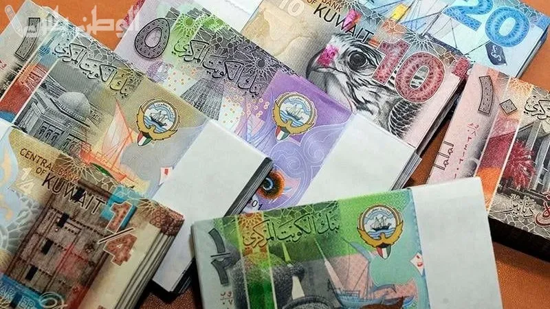 سعر الدينار الكويتي أمام الجنيه