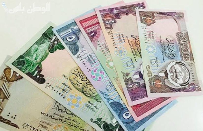 سعر الدينار الكويتي اليوم