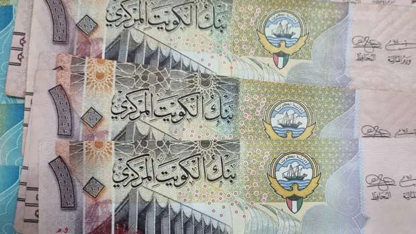 سعر الدينار الكويتي اليوم