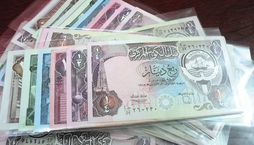 سعر الدينار الكويتي في