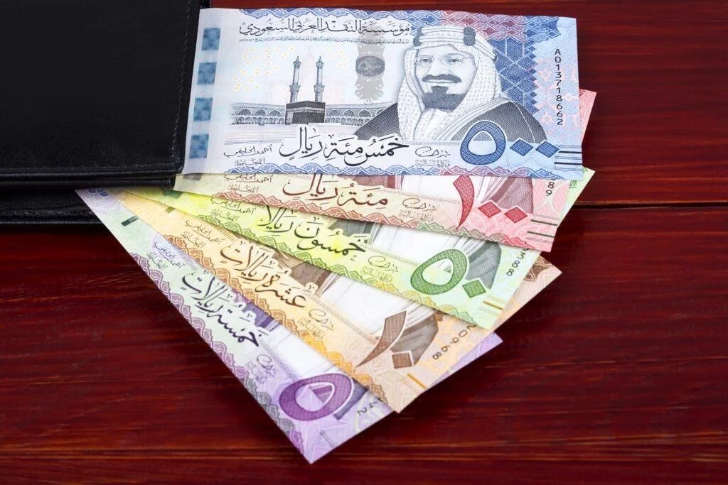 سعر الريال السعودي في