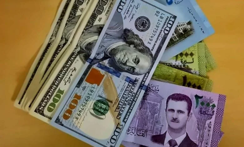 سعر الليرة السورية أمام