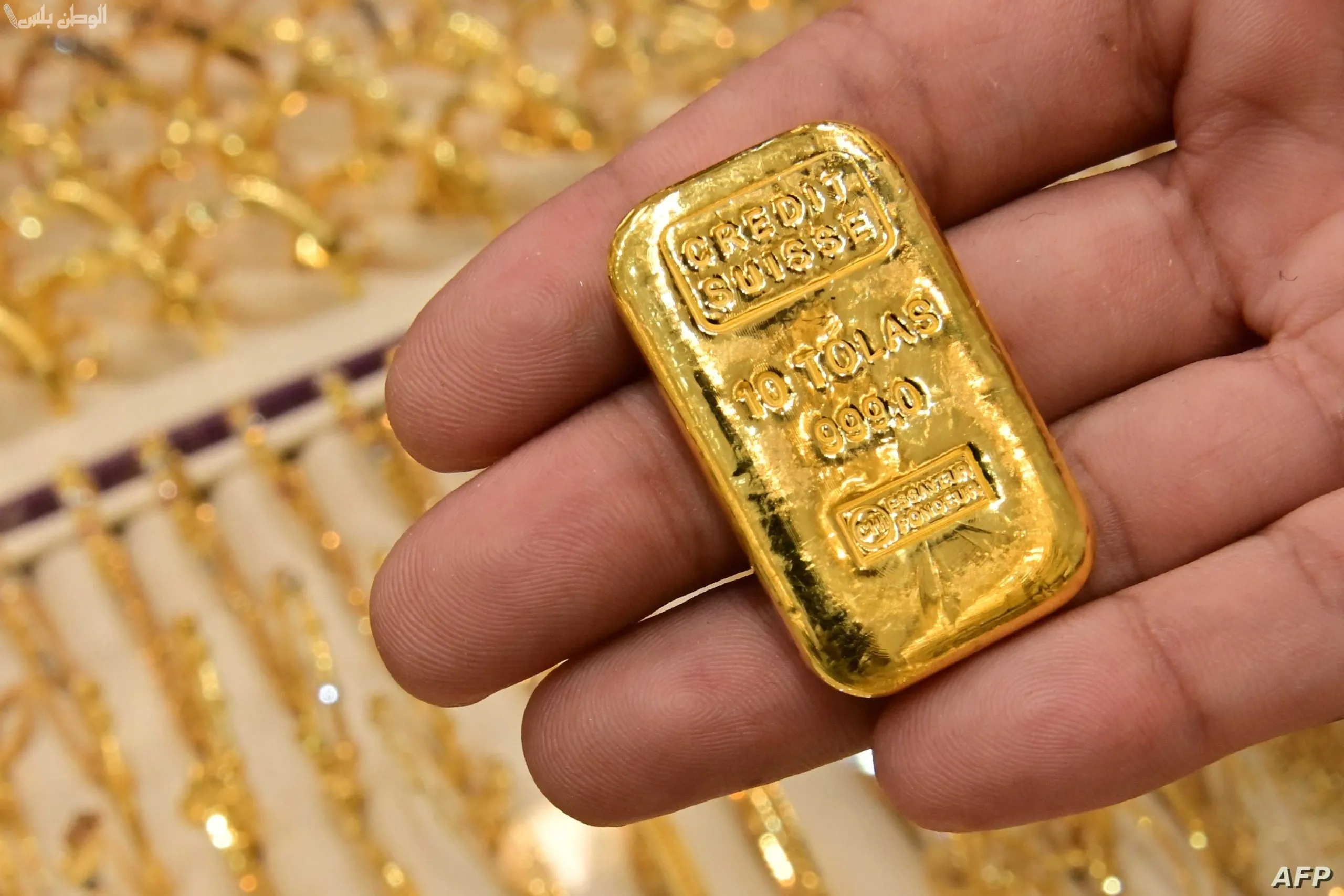 سعر جرام الذهب